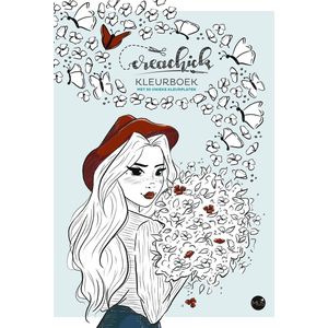 Kleurboek - CreaChick kleurboek
