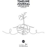 Mus Creatief Timeline journal lifetime zwart