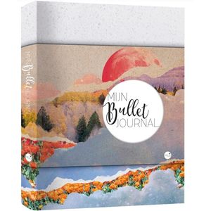 Mus Creatief Bullet journal collage landschap