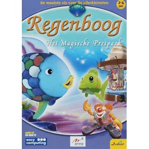 Regenboog - het magische pretpark