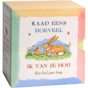 Raad eens hoeveel ik van je hou - Boek - Kinderboek - Hard cover