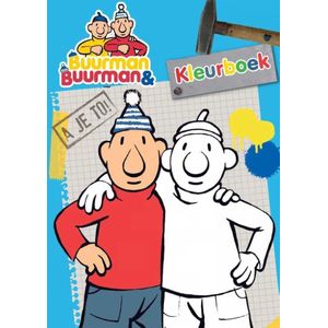 Kleurboek Buurman en Buurman