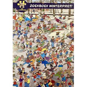 70333 Jan van Haasteren Zoekboek 2020 Winterpret