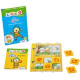 Loco Bambino Uk en Puk pakket spelen en leren. 3+