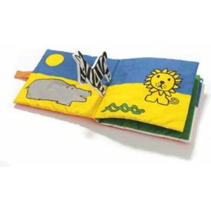 Nijntje - Wilde Dieren - Stof - Pop-up Boek voor Baby's