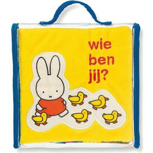 NIJNTJE STOFFEN LABELBOEKJE WIE BEN JIJ?