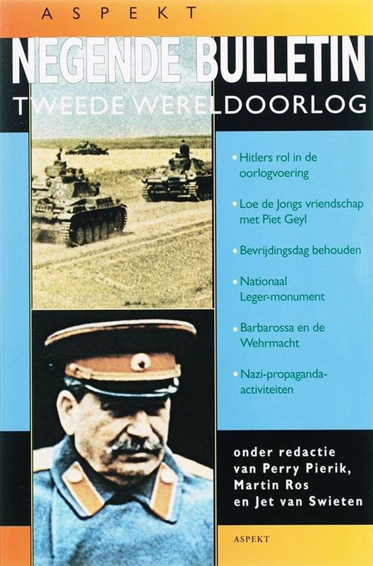 Negende Bulletin Tweede Wereldoorlog - Artikelen en Recensies - Diversen