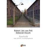 Boek - Auschwitz - Stadsontwikkeling - Vernietigingskamp - Robert Jan van Pelt