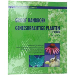 Chi Groot handboek geneeskrachtige planten  1 Boek