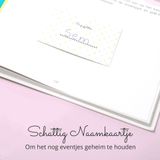 Beppie Mijn Zwangerschapsdagboek - 9 Maanden Dagboek - Negen Maanden Zwanger Boek - Invulboek Zwangerschap