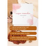 Fyllbooks Mijn 9 maanden dagboek - Watercolour Roze