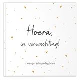 Fyllbooks Mijn 9 maanden dagboek - Oker dots