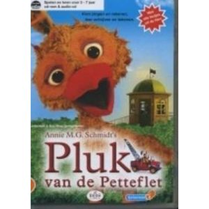 Pluk Van De Petteflet Spel Op Cdrom