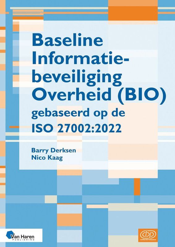 Boek - Informatiebeveiliging - BIO - ISO27001:2022