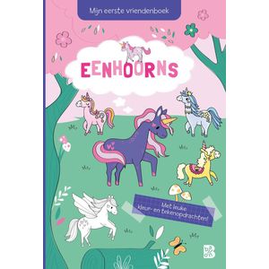 Mijn eerste vriendenboek: Eenhoorns