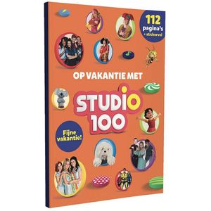 Op vakantie met Studio 100 - vakantieboek - 112 pagina's + stickervel