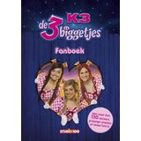 K3 stickerboek - fanboek met stickers - De 3 Biggetjes