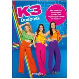 K3 - Doeboek - Alle kleuren - Met Spelletjes/kleurplaten/posters/verjaardagskalender en stickers