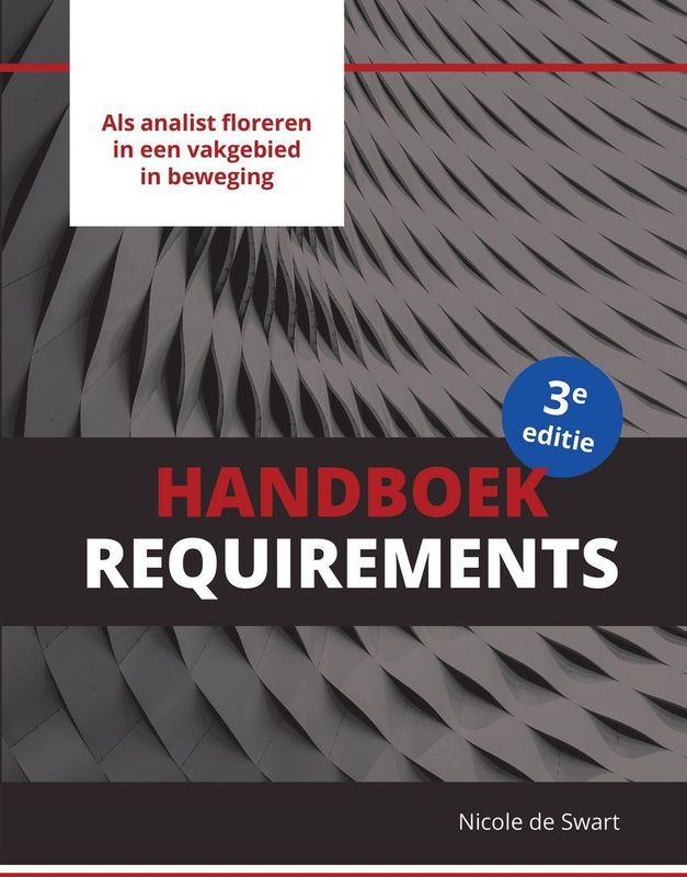 HANDBOEK REQUIREMENTS