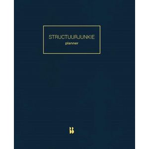 Structuurjunkie Luxe Planner datumloos - (klein)