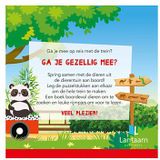 Puzzeltrein Dierentuin (boek + puzzel)