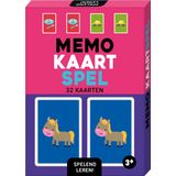 Kaartspellen - Memo