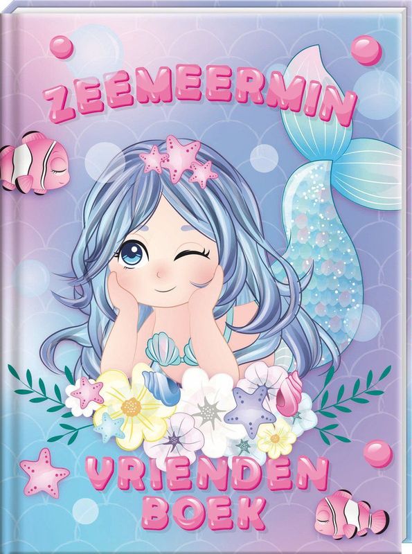Vriendenboek Zeemeermin
