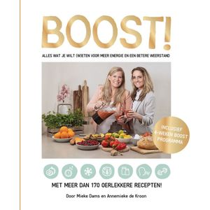 Boost! - Gezondheidsrecepten - 170 Recepten - Vitaliteit