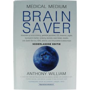 Succesboeken Medical medium brain saver  1 Boek