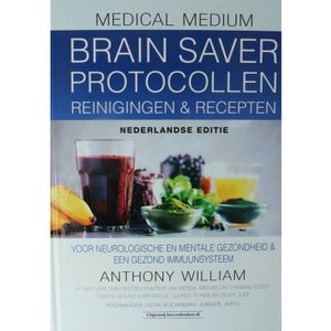 Succesboeken Medical Medium Brain Saver Protocollen  1 Boek