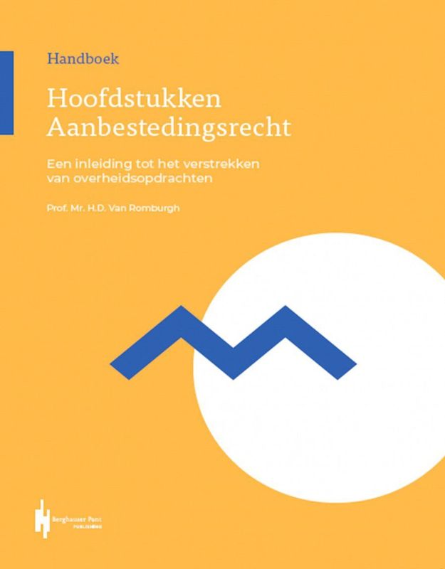 Hoofdstukken aanbestedingsrecht