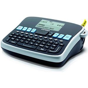 Dymo S0879490 Label Manager 360D Draagbaar Label Maker Qwerty Toetsenbord, Zwart