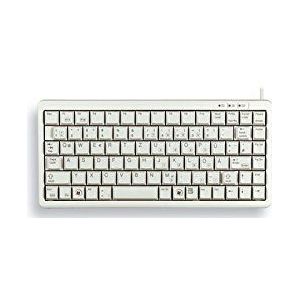 CHERRY G84-4100 LCMGB-0 compact toetsenbord wit