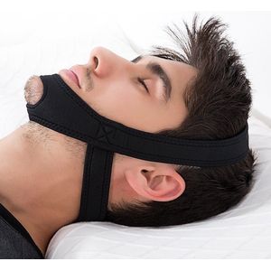 Snurkband - Neopreen - Anti-Snurk Kinband - Om Het Snurken Te Stoppen