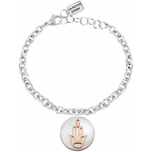 La Petite Story - LPS05APY01 - Armband - Grijs - Roestvrij Staal