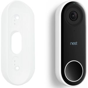 45 graden Hoekbeugel / Adapter geschikt voor Google Nest Hello / 3 jaar garantie / Gemaakt in NL