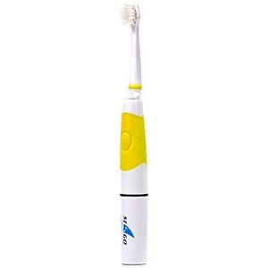 Sonische tandenborstel elektrische tandenborstel 5 borstel hoofd zacht haar led licht orale zorg SG-618 (Color : Yellow)