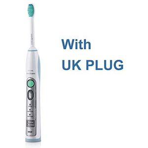 Oplaadbare elektrische tandenborstel FlexCare HX6920 / HX6930 tot 3 weken intelligente witte tanden for de volwassene (Color : HX692030 UK)