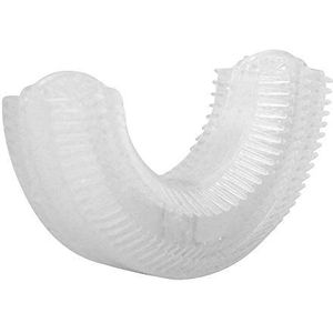 Elektrische tandenborstel 360 graden Automatische Sonic elektrische tandenborstel Waterproof U vorm Lips Care USB Charge (Color : Brush Head)