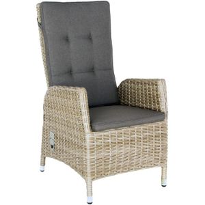 Oosterik Home - Verstelbare stoel Santa Cruz Trout Grey