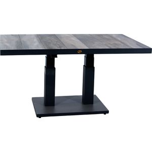 Lounge tafel Farmington Concrete Black