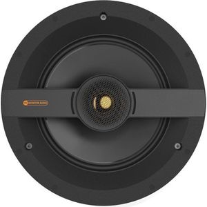 Monitor Audio C1L - Inbouw Speaker - Wit - Twee-weg Systeem