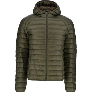 JOTT - Nico - Waterdichte Hoodie Jas - Groen - Heren