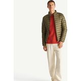 Jott, Heren, Jassen, Groen, Maat: S Leer,