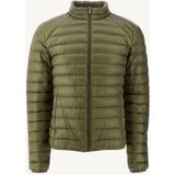 Jott, Heren, Jassen, Groen, Maat: S Leer,