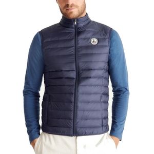 TOM JOTT - Bodywarmer - Marineblauw - Nylon - Kort