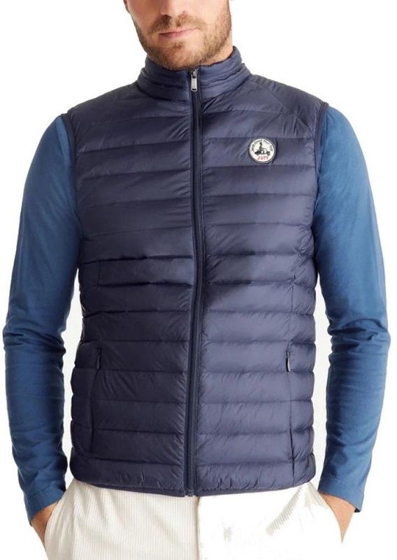 Jott, Heren, Jassen, Blauw, Maat: XL Satijn,