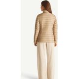 Donsjack voor dames Jott Cha basic taupe