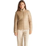 Donsjack voor dames Jott Cha basic taupe