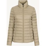 Donsjack voor dames Jott Cha basic taupe